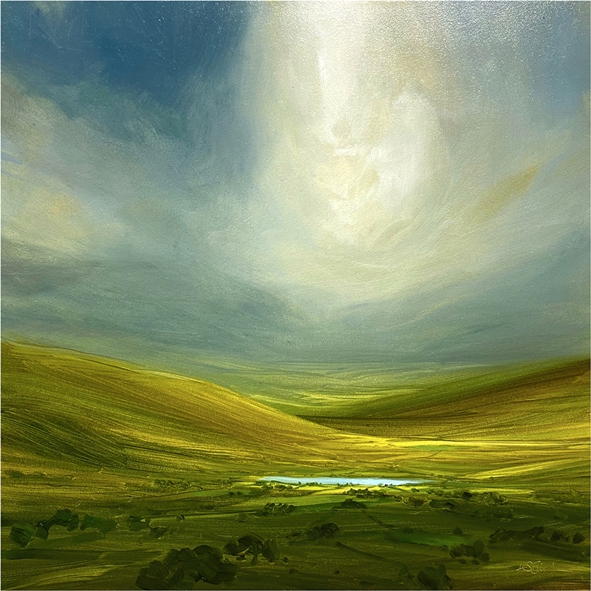 'Sunlit Waters' by artist Harry Brioche